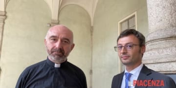 Don Stefano Segalini e lavvocato Daniele Loglio 2