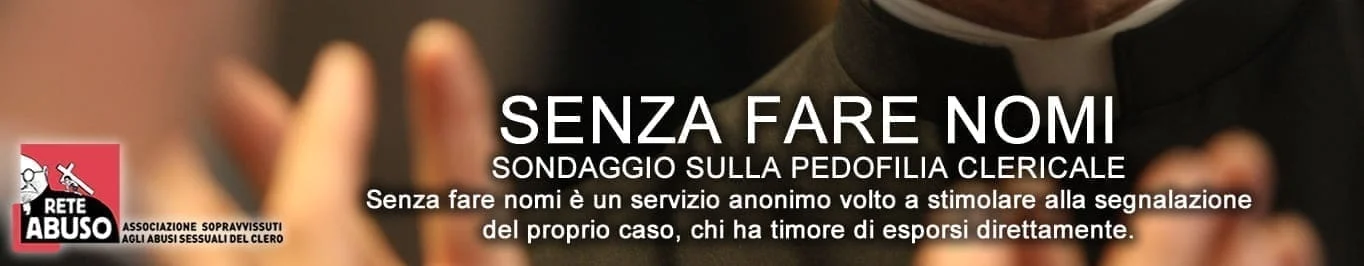 senza fare nomi 1 Gli "Omertosi"
