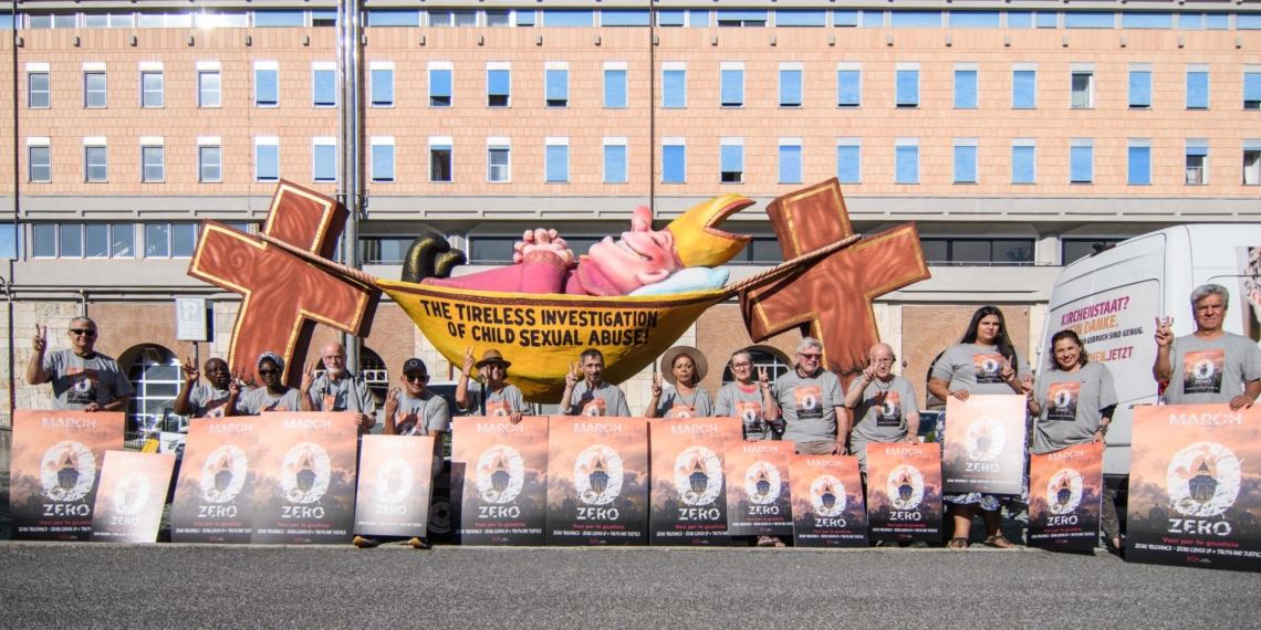 ZERO TOLLERANZA della Questura di Roma contro i bambini abusati dai preti