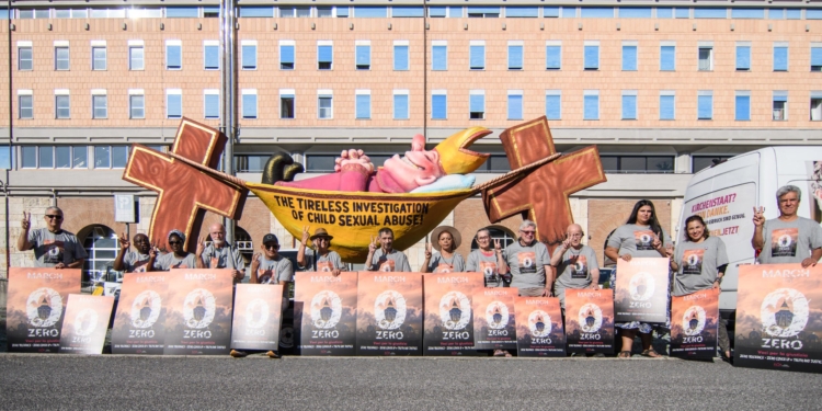 ZERO TOLLERANZA della Questura di Roma contro i bambini abusati dai preti