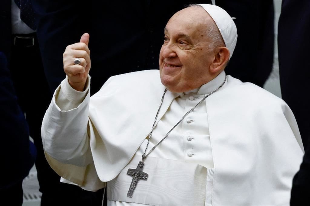 Papa Francesco Reuters