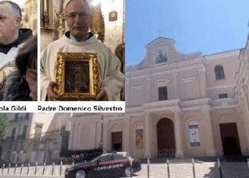 PRETE ARRESTATO AFRAGOLA violenza sessuale rapina
