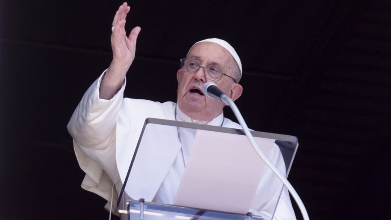 papa francesco angelus vaticano
