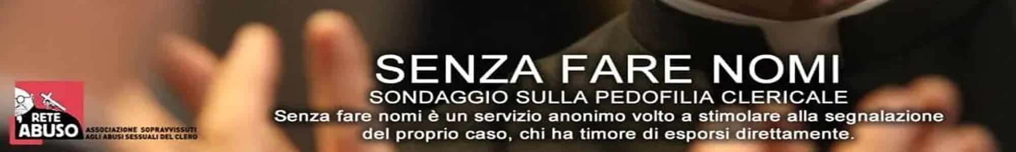 SENZA FARE NOMI