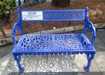 ENNA – Le vittime e la Rete L’ABUSO “disconoscono” la Panchina viola; è un simbolo di responsabilità non di opportunità!