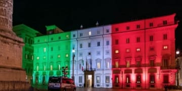Palazzo Chigi governo italiano