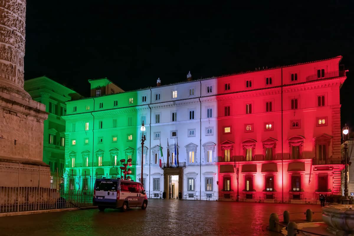 Palazzo Chigi governo italiano