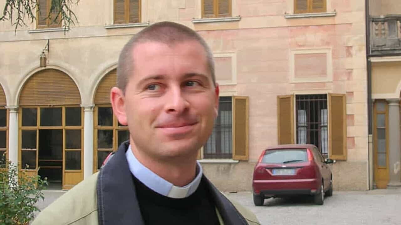 Don Ciro Panigara. Foto da BresciaToday