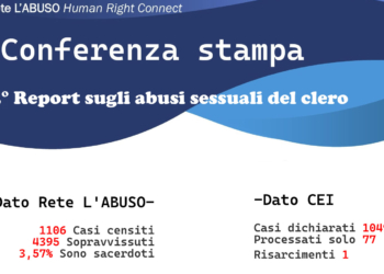 ADESSO IN DIRETTA – Presentazione 2° Report sugli abusi sessuali del clero