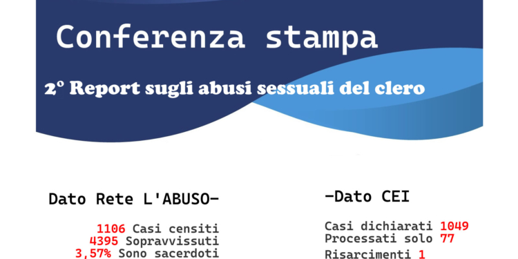 ADESSO IN DIRETTA – Presentazione 2° Report sugli abusi sessuali del clero