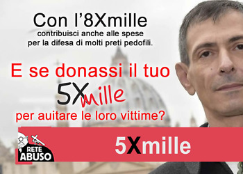 Sostieni le vittime con il tuo 5Xmille 17 Sostieni le vittime con il tuo 5Xmille