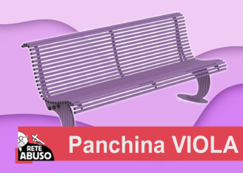 Panchina viola contro l’abuso sessuale di minori e persone vulnerabili