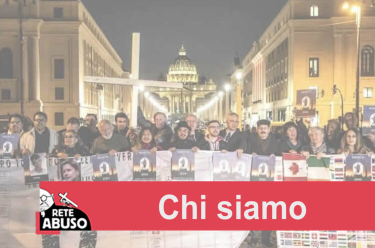 CHI SIAMO - Da dove nasce la rete e perchè 1 Associazione SOPRAVVISSUTI