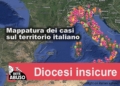 Mappa delle Diocesi italiane insicure