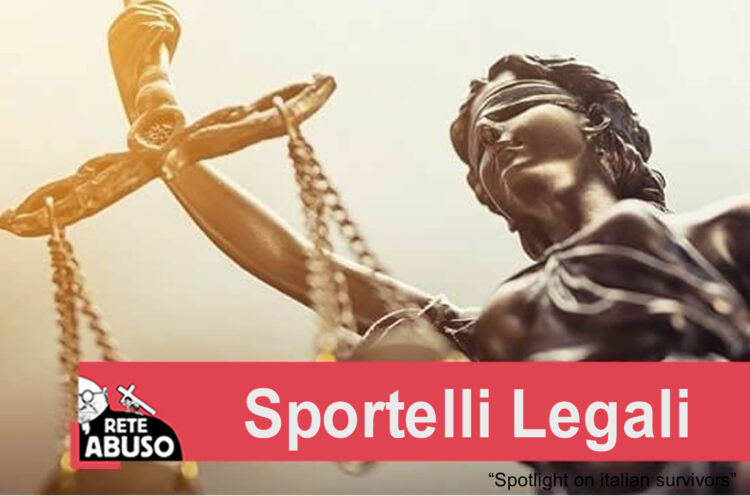 Sportelli legali regionali 1 Sportelli legali regionali