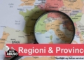 Dati regionali divisi per province