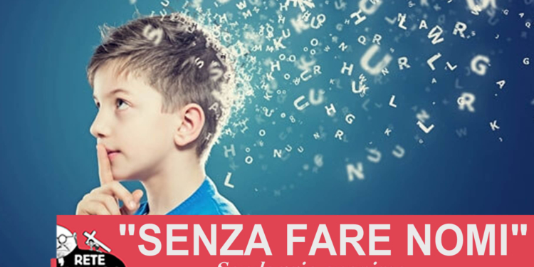 Senza fare nomi – Sondaggio anonimo