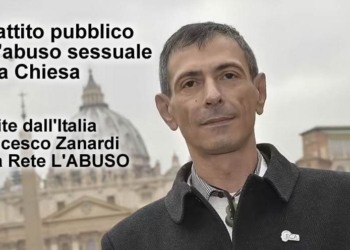 PRAGA – Dibattito pubblico sull’abuso sessuale nella Chiesa, ospite dall’Italia Francesco Zanardi