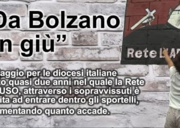 da bolzano in giu 2