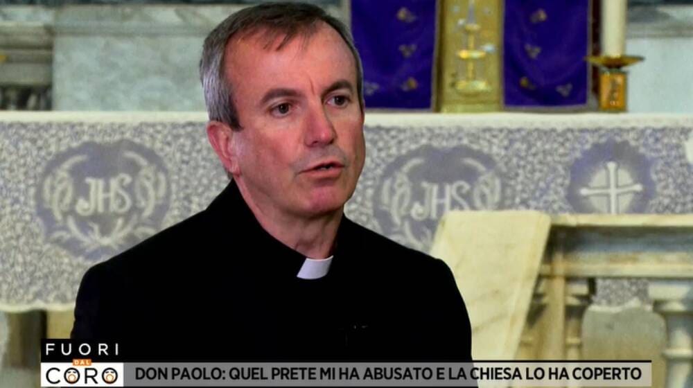 padre paolo contini a fuori dal coro 341189