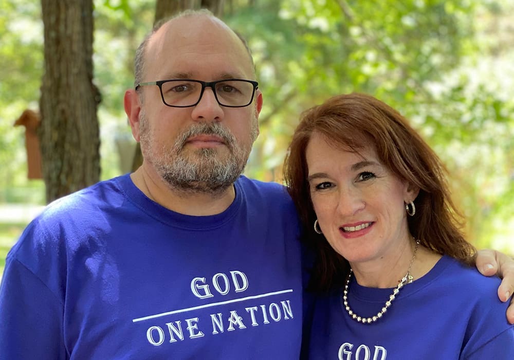 Pic 2 Scott and Letitia Peyton July 2020