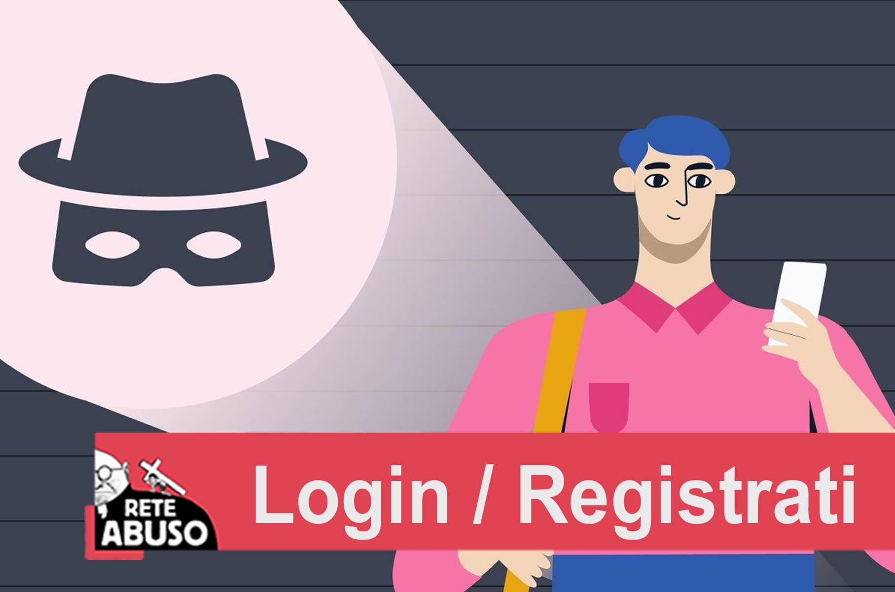 login Accedi o registrti