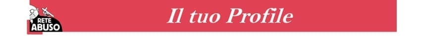 il tuo profile