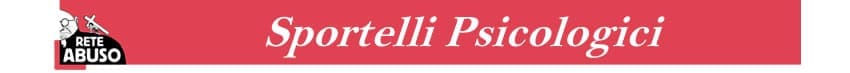 Sportelli psicologici
