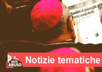 Notizie tematiche sulla pedofilia nel clero dall'Italia e dal mondo 5 Notizie tematiche e cronaca antique