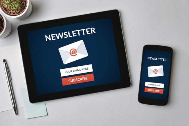 modulo newsletter