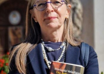 La+scrittrice+vicentina+Mariapia+Veladiano+A8+autrice+di+80E29D+edito+da+Guanda